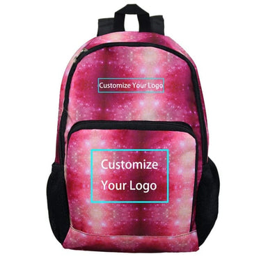 Mochilas Personalizadas Colegio rosa